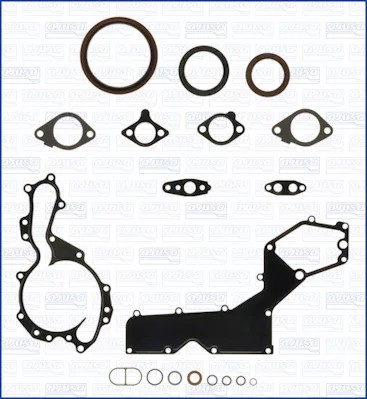 AJU54130700 SET LININGS LOWER PART RENAULT VEL SATIS 0  