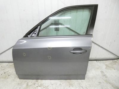 Bmw x3 e83 двері лівий перед silbergrau голий фото №1