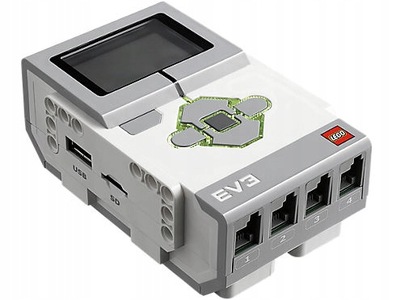 Lego Mindstorms EV3 komputer, kostka 45544 31313