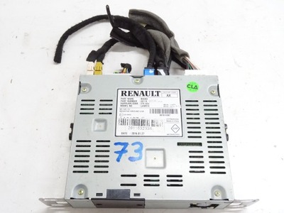 Renault megane iv радиопроигрыватель фото №1