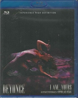 BEYONCE I AM... YOURS WYNN LAS VEGAS BLU-RAY FOLIA UNIKAT SKLEP