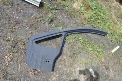 Vw golf sportsvan блок двигателя левый обшивка рама фото №1