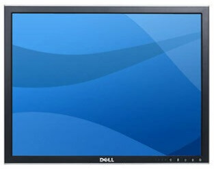 Monitor komputerowy Dell 20'' LCD 20 cali domowy biznesowy bez nogi VGA