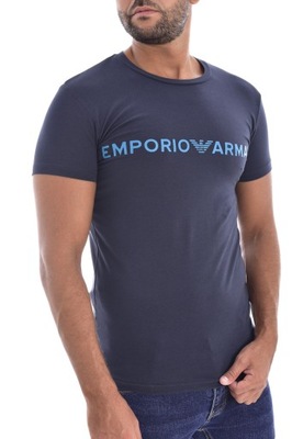 EMPORIO ARMANI UNDERWEAR T-shirt męski Granatowy S