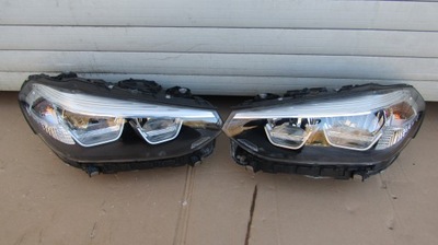 Bmw x3 g01 лампи перед led повний фото №1
