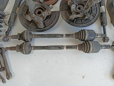 Maserati ghibli 14+ 3.0 b приводной вал левый задняя шарнир фото №1