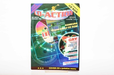Pierwszy numer CD-Action [REPRINT]