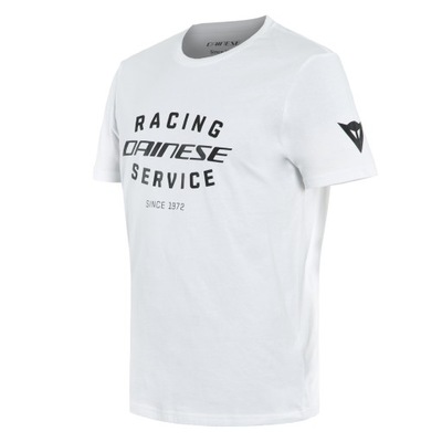 Koszulka Dainese Racing Service T-Shirt Biała L