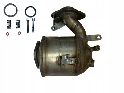 TOYOTA YARIS 1.4 D-4D 8/2010-12/2012 FILTR DPF