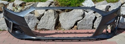 Бампер audi a4 b9 s line s4 lift 8w0 фото №1