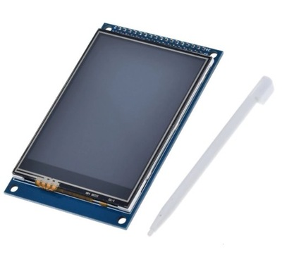 088 Wyświetlacz LCD TFT 3,2" 320x240 dotykowy Arduino
