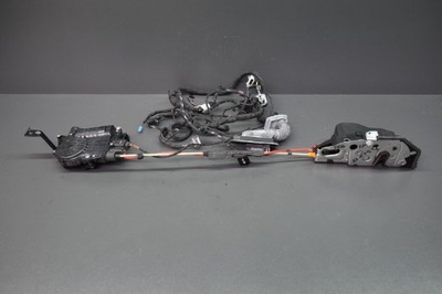 Замок левый перед доводчик soft close bmw 6 f06 фото №1