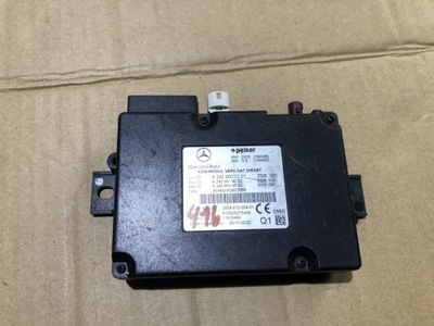 Модуль блок управления telematic mercedes w212 lift фото №1