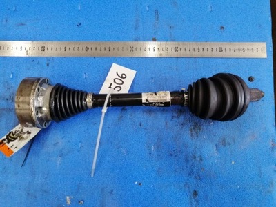 Привідний вал vw polo 2011 r ліва 1.2 tdi 6r0407761a mzn фото №1