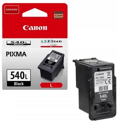 Tusz Canon PG540L pg 540 l 540l wersja powiekszona nastepca xl pg-540 l