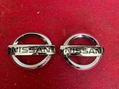 INSIGNIA LOGOTIPO EMBLEMA NISSAN NV400 10-  