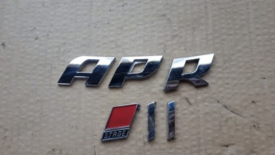 S4 b8 a4 эмблема значок apr stage ii s5 a5 sq5 фото №1