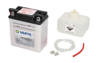 АККУМУЛЯТОР VARTA 12V 3AH/30A P+