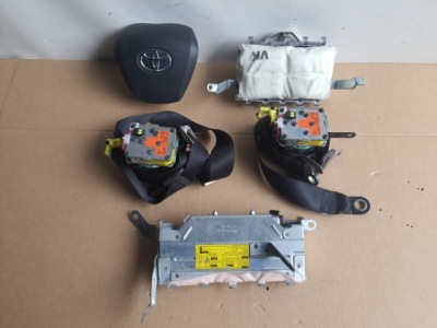 Toyota verso 09-13 подушка безопасности набор uk фото №1