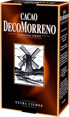 DecoMorreno - Kakao extra ciemne 150 g