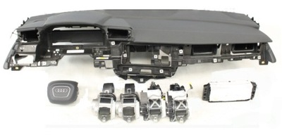 Audi a3 8y панель приладів консоль подушки безпеки подушка безпеки ремені фото №1