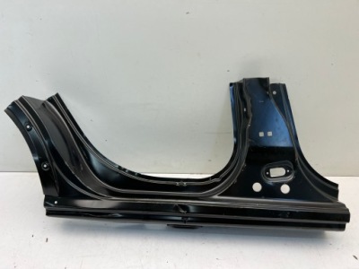 Renault captur i порог правый блок двигателя обшивка 13-19 фото №1