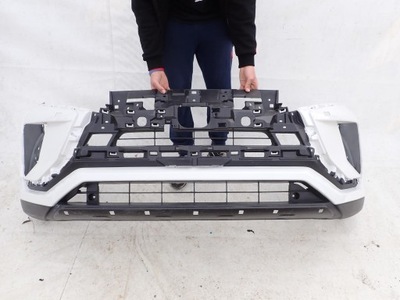 Mitsubishi eclipse cross 18-20 бампер перед фото №1