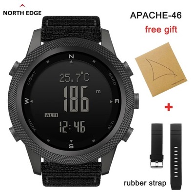 North Edge Apache-46 męski zegarek cyfrowy sporty na świeżym powietrzu bie