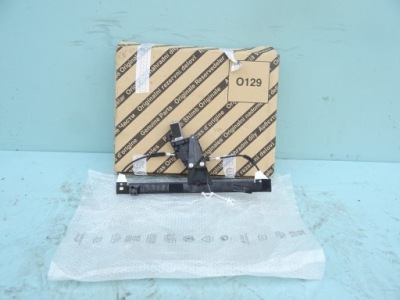Подъемник стекло перед правый fiat doblo 05- 51830869 фото №1