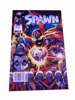 SPAWN #6 6/97 TM-Semic