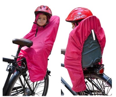 PLÁŠTENKA NOOK do dažďa pre deti bicykel.12