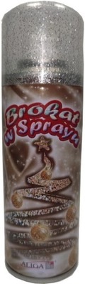 Brokat Srebrny Spray 250ml