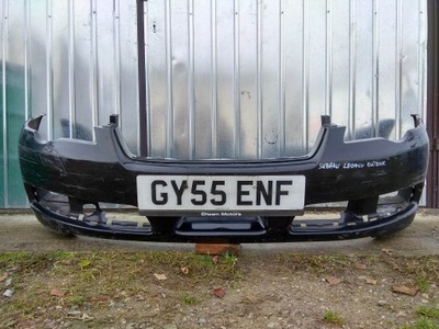 Бампер перед subaru legacy iv outback iii 03-06 фото №1