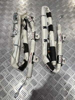 Шторка безпеки ліва права peugeot 208 ii 19- фото №1