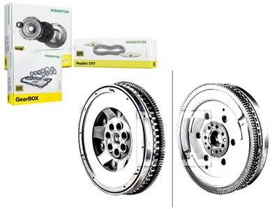 Luk415 0224 10 колесо двомасовий renault megane/sceni фото №1