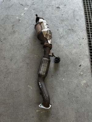 Катализатор tueson kia sportage iv 2020 lift фото №1