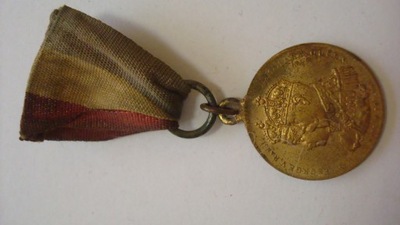 Anglia medal srebrny jubileusz Jerzy 1935