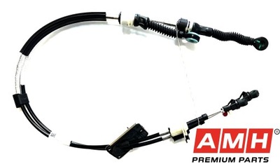 Трос переключения передач fiat 500 x jeep renegade 55265032 amh65032 фото №1