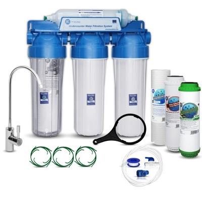 FP3-HJ-K1 Aquafilter filtr wody do kuchni pod zlew