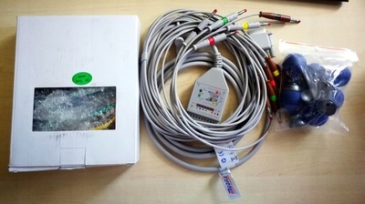 EKG Kabel + elektrody Aspel, Ascard, MTrace