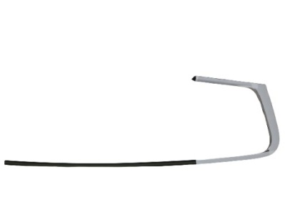 Молдинг дверь правый задний  kia sportage iv 83862-d9001 фото №1