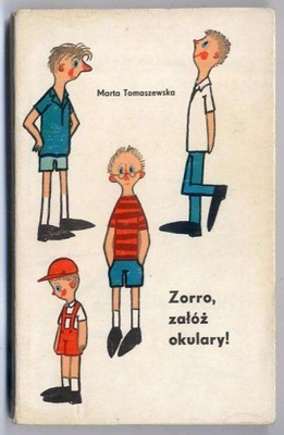 Tomaszewska M. Zorro, załóż okulary 1982