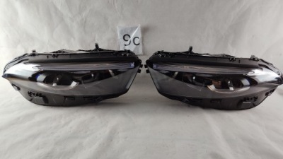 Mercedes a klasa 177 рестайлинг  w177 full led левый  правый  multibeam фара новая фото №1