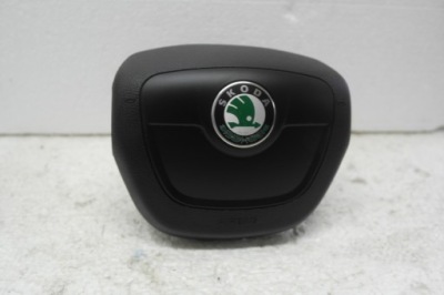 Подушка безпеки skoda yeti superb fabia подушка air bag фото №1