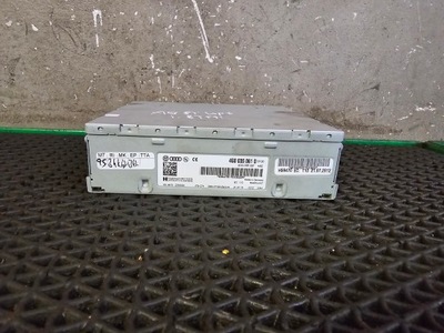 Тюнер радио audi a5 8t lift 1.8 tfsi 4g0035061d фото №1