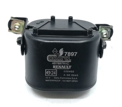 Сирена сигналізація renault laguna ii 4b7897r1c 7711221101 oe! фото №1