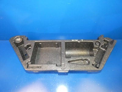 Volvo xc40 пенополистирол вкладыш багажника фото №1