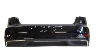 Audi a3 2016 lift бампер задня фото №1