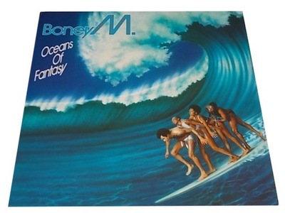 BONEY M Oceans Of Fantasy, Hansa Germany 1979