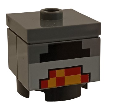 LEGO Akcesoria Minecraft Piec Piecyk